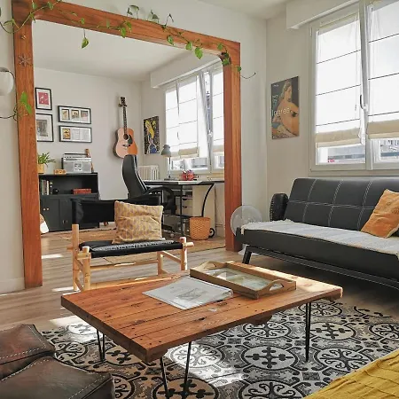 *Capucine'S Home Bis* Cosy 70M2, Centre-Ville Reims