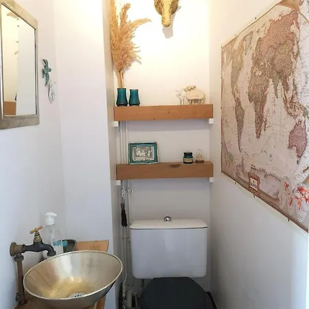 *Capucine'S Home Bis* Cosy 70M2, Centre-Ville Сasa de vacaciones *