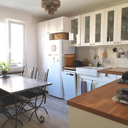 *Capucine'S Home Bis* Cosy 70M2, Centre-Ville Reims