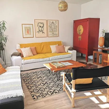 *Capucine'S Home Bis* Cosy 70M2, Centre-Ville Ferienhaus Reims