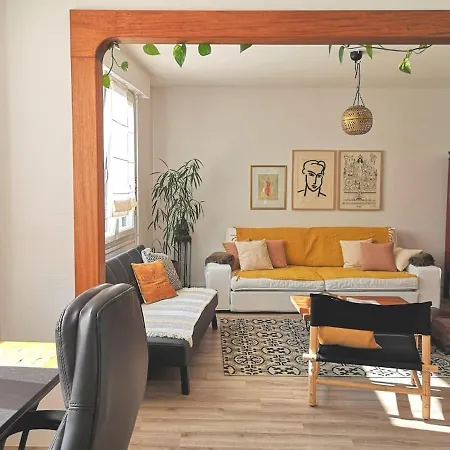 *Capucine'S Home Bis* Cosy 70M2, Centre-Ville * Reims