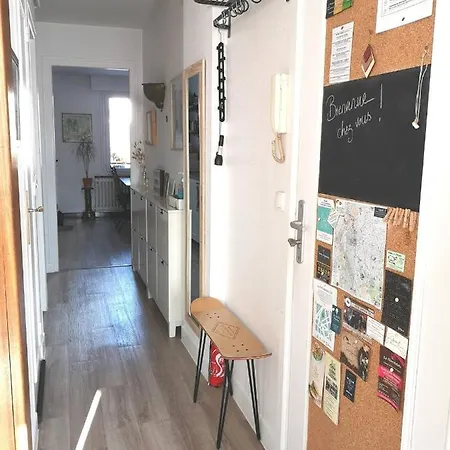 *Capucine'S Home Bis* Cosy 70M2, Centre-Ville Ferienhaus